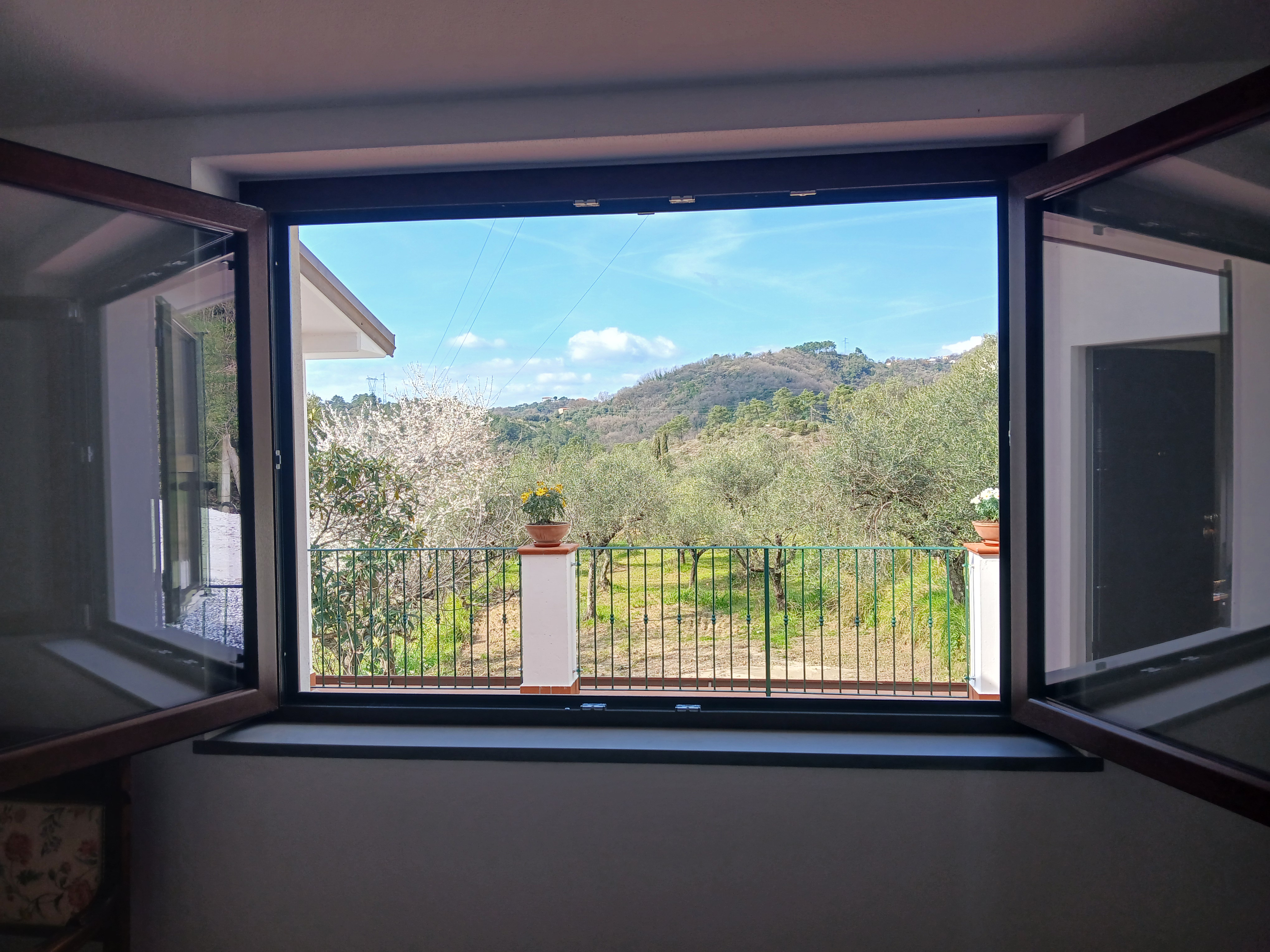 vista appartamento vacanze Il Grottino di Sarzana